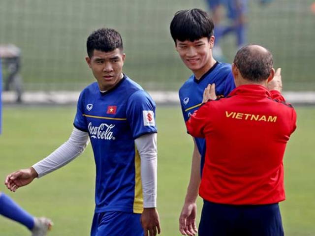 U23 Việt Nam tập tranh hùng U23 châu Á: Quang Hải trở lại, SAO nào phải tập riêng?