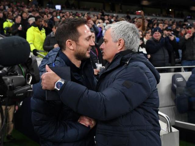 Chelsea thắng Tottenham, Lampard bất ngờ buông lời cay đắng với Mourinho