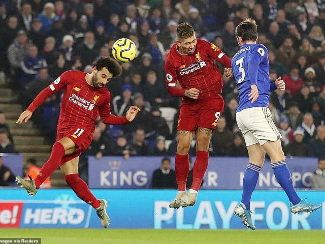 Video highlight trận Leicester City - Liverpool: Đại tiệc tưng bừng, hiệp 2 choáng váng