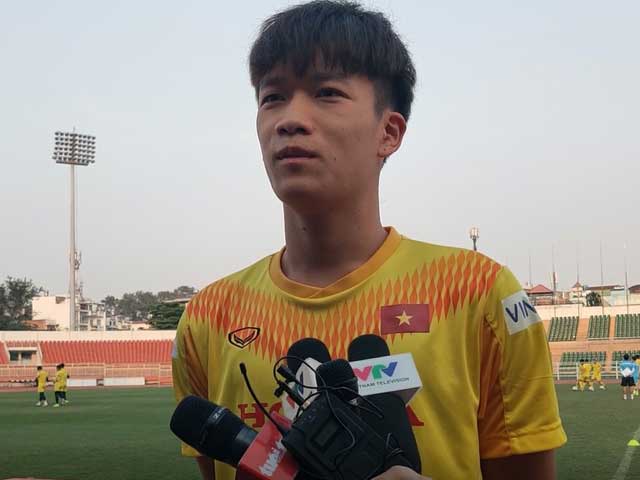 Hoàng Đức hé lộ về U23 Việt Nam: Thầy Park luyện sơ đồ mới, đối thủ nào đáng sợ nhất?
