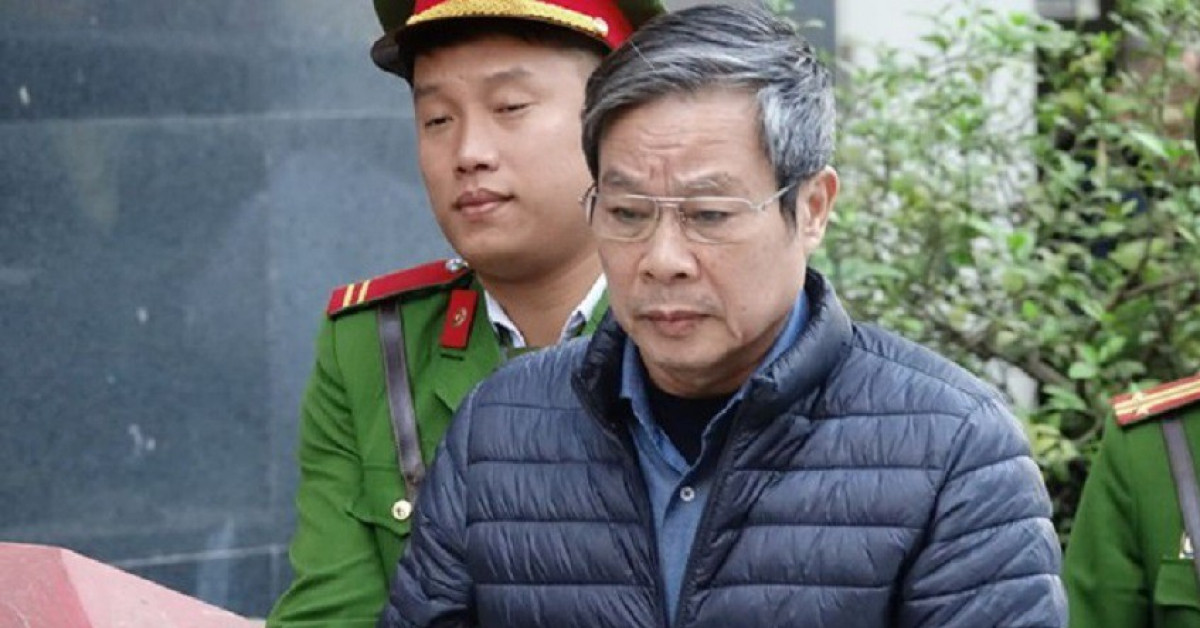 Đang tuyên án ông Nguyễn Bắc Son cùng các đồng phạm