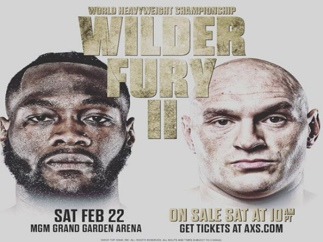 Chốt kèo siêu đại chiến boxing tập 2: Fury & Wilder xác nhận tái đấu