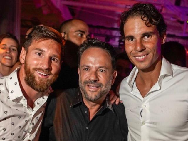 Nadal thắng Ronaldo, Messi ẵm giải lớn: Bất ngờ ”tung hỏa mù” với Federer