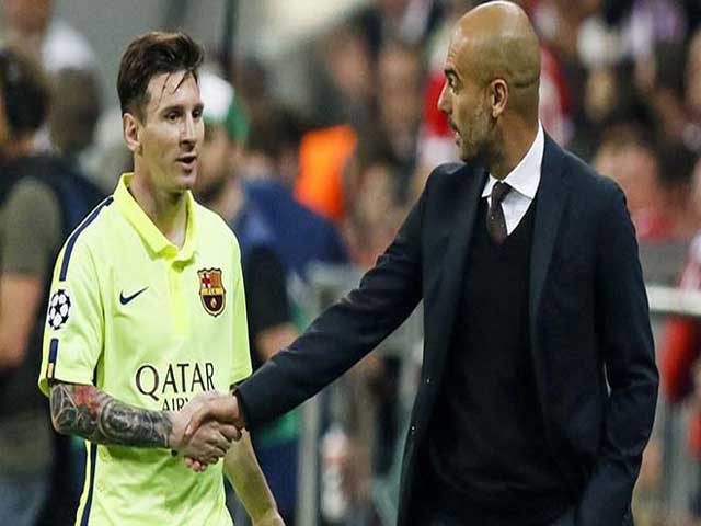 Messi & cú sốc cho Barca: ”Đi đêm” với Man City, tái hợp HLV Pep Guardiola