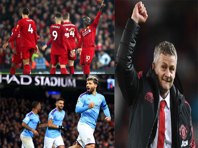 Diễn biến nóng BXH Ngoại hạng Anh: Liverpool - Man City bất ngờ giúp MU