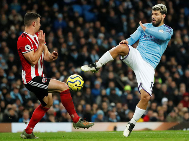 Video highlight trận Man City - Sheffield United: Hiệp hai tưng bừng, song tấu tỏa sáng