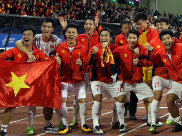 U23 Việt Nam đá giải U23 châu Á: Hừng hực tranh vé Olympic, xem video trên 24h.com.vn