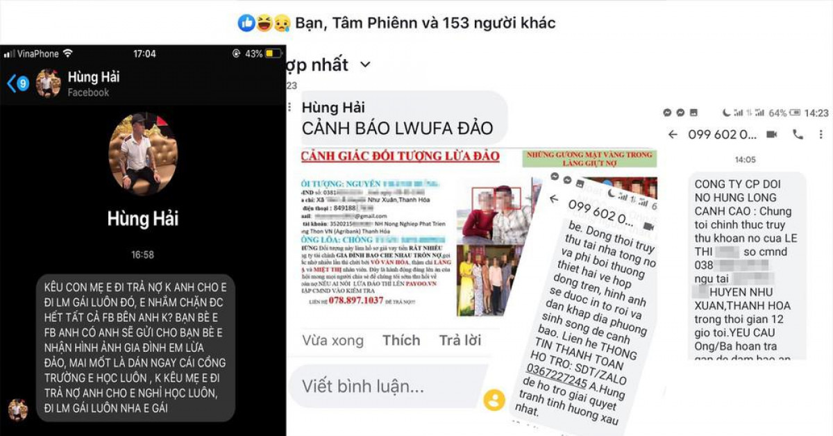 Tín dụng “đen” hoành hành trên mạng