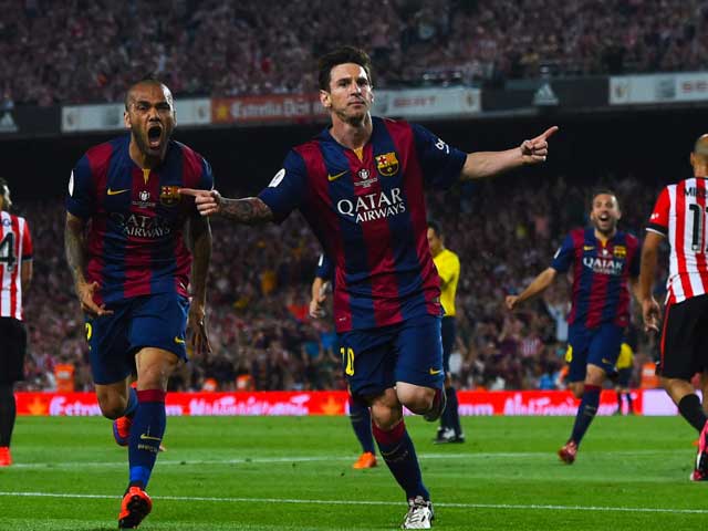 Messi ghi bàn đẹp nhất thập kỷ của Barca: Kinh điển siêu phẩm 1-chọi-5