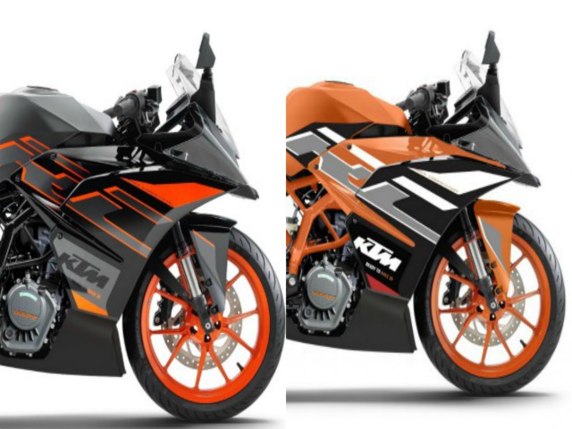 KTM RC 200 thêm màu mới, tăng thêm sức nóng