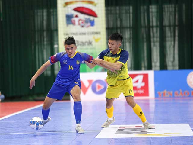 Mưa bàn thắng ngày khai mạc lượt về giải futsal VĐQG, đua top 3 nóng bỏng