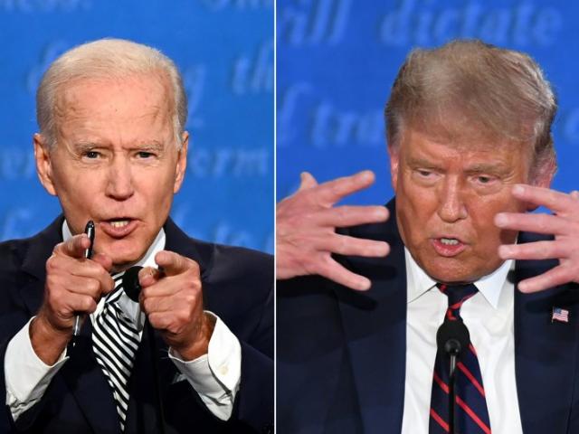 Ông Biden có thể bị lây Covid-19 từ ông Trump?