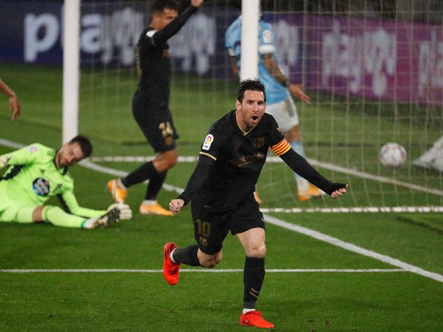 Video highlight trận Celta Vigo - Barcelona: Thần đồng mở điểm phút 11, dấu ấn Messi