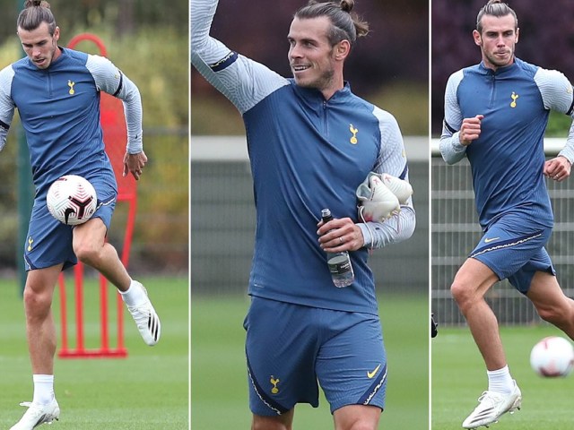Bale tập buổi đầu với Tottenham: Bao giờ tái xuất, có kịp đấu MU cuối tuần?
