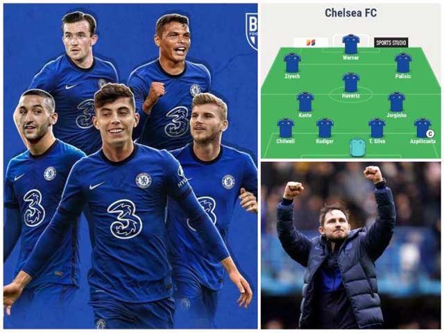 Chelsea mua sắm 252 triệu bảng: Lampard gặp nguy, mấy trận nữa bị sa thải?