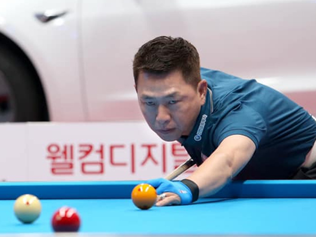 Hài hước tình huống Mã Minh Cẩm loại đối thủ ở giải bi-a Hàn Quốc