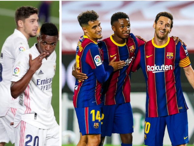 Dự đoán tỷ số vòng 5 La Liga: Real đại thắng, Barcelona gặp ”vua” Europa League