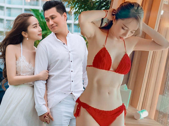 Quỳnh Nga tung ảnh bikini ”bỏng rẫy” giữa ồn ào ”sắp làm vợ 3” của Việt Anh