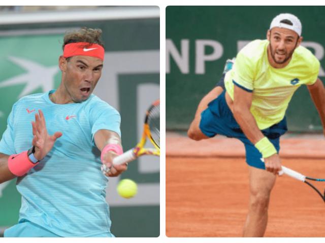 Video tennis Nadal - Travaglia: Sức mạnh choáng váng (Vòng 3 Roland Garros)