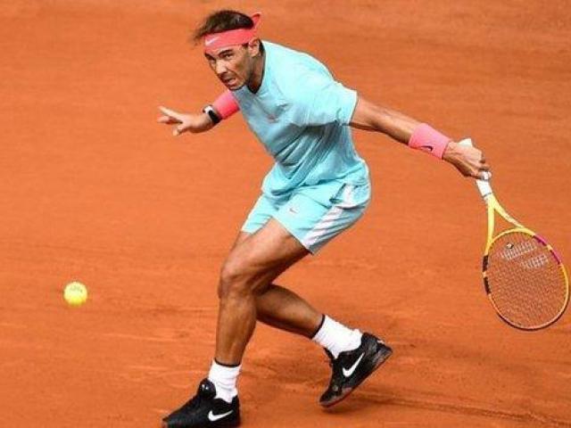 Nadal thắng như chẻ tre, ngã ngửa sự thật về trái bóng ở Roland Garros