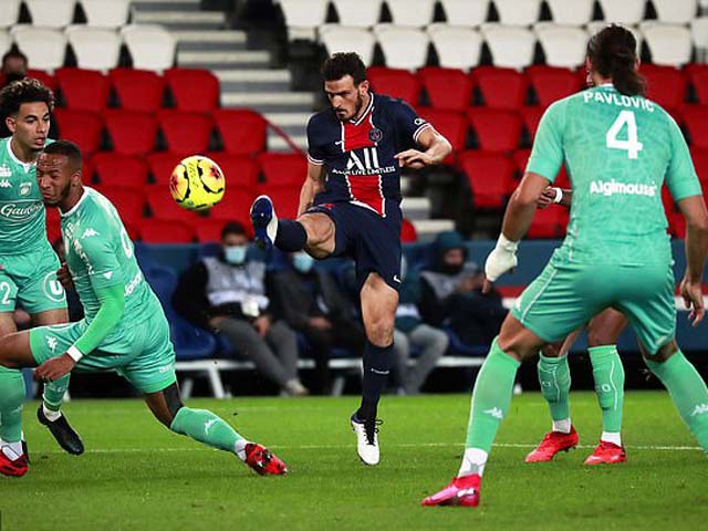 Video highlight trận PSG – Angers: Cú đúp Neymar, ngỡ ngàng “set tennis”