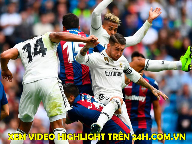 Nhận định bóng đá Levante - Real Madrid: ”Nhà vua” quyết chiếm ngôi đầu