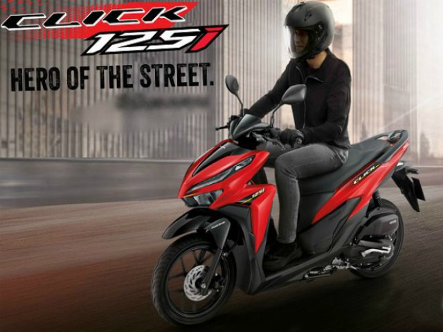 Đánh giá chi tiết 2021 Honda Click giá từ 37,86 triệu đồng