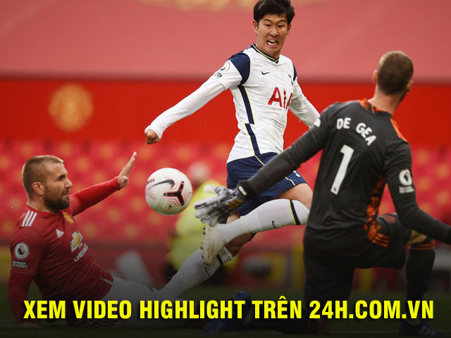 Video highlight trận MU - Tottenham: ”Song sát” tỏa sáng, ác mộng kinh hoàng