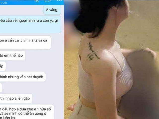 “Bóng ma bố nuôi Sugar Daddy” và những cuộc đổi chác tình – tiền theo “hợp đồng”