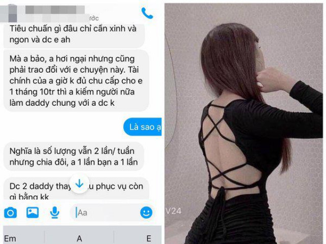 Hé lộ về “đại gia phố cổ” và hợp đồng hai bố nuôi chung một sugar baby