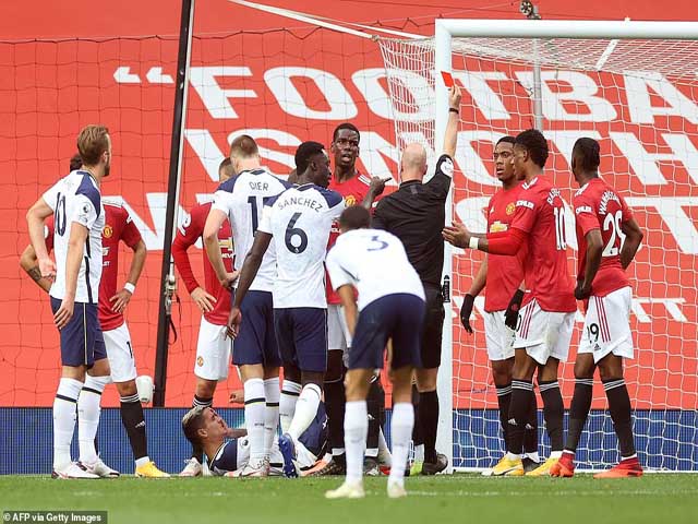 Khẩu chiến MU - Tottenham: Solskjaer đòi đuổi Lamela, Mourinho đáp trả cực gắt