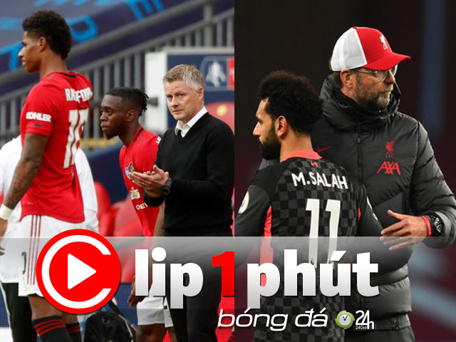 MU, Liverpool thua choáng váng: Có phải sai lầm của Solskjaer, Klopp? (Clip 1 phút Bóng đá 24H)