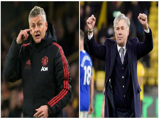 Everton dẫn đầu Ngoại hạng Anh, MU tụt dốc: ”Quỷ Đỏ” có tiếc HLV Ancelotti?