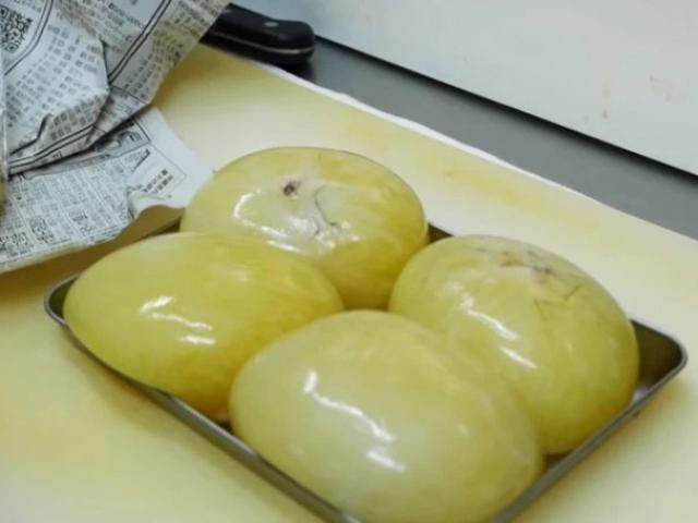 Những túi trứng này từng bị bỏ đi ở TQ nhưng lại thành món khoái khẩu tại Nhật