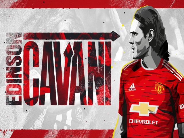 Cavani từng bỏ vợ theo bồ xinh như hoa, bạn biết gì về số 7 mới của MU?