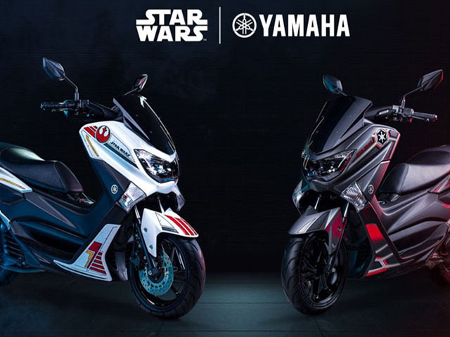 Yamaha NMAX phiên bản Star War cực độc trình làng