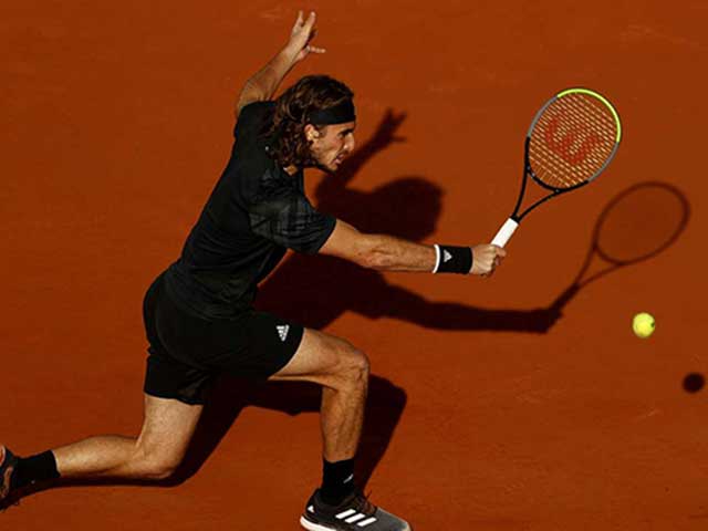 Video tennis Tsitsipas - Rublev: Chiến thắng chóng vánh, lần đầu vào bán kết Roland Garros