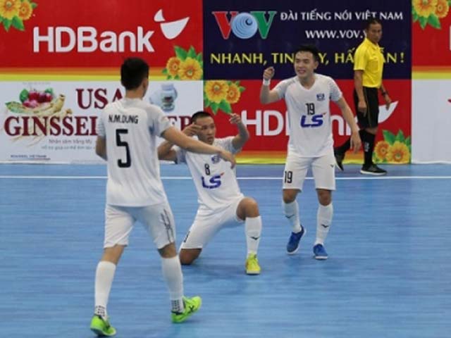 Tưng bừng giải futsal VĐQG 2020: Thái Sơn Nam giương oai, 6 bàn mãn nhãn