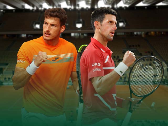 Trực tiếp tennis Djokovic - Pablo Busta: Djokovic chỉ ra điểm mạnh của Busta