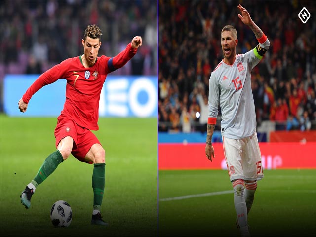 Nhận định bóng đá Bồ Đào Nha - Tây Ban Nha: Ronaldo so tài Ramos, đại chiến đỉnh cao