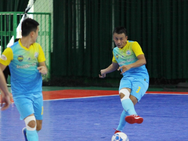 Rực lửa giải futsal VĐQG 2020: 5 đội tranh ngôi nhì bảng siêu kịch tính