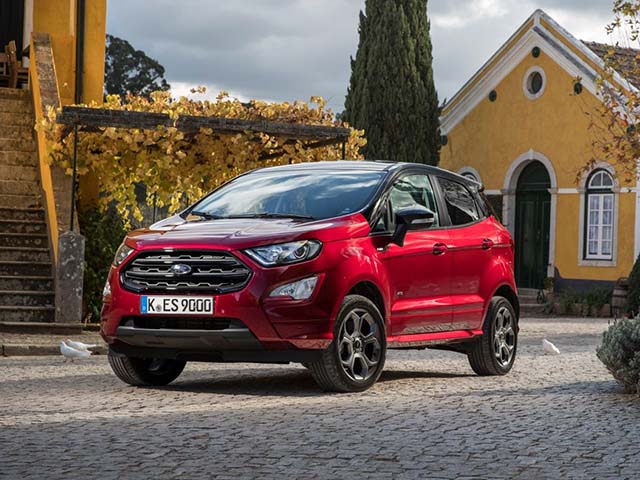 Ford chuẩn bị ra mắt dòng xe Ecosport Active tại châu Âu trong tháng 11
