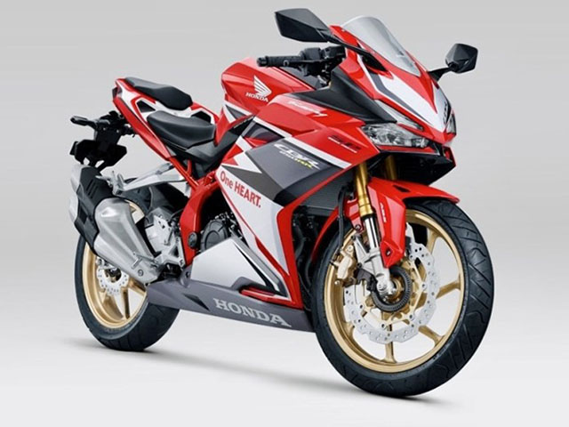 Honda CBR250RR 2021 chính thức trình làng: Giá từ 97 triệu đồng