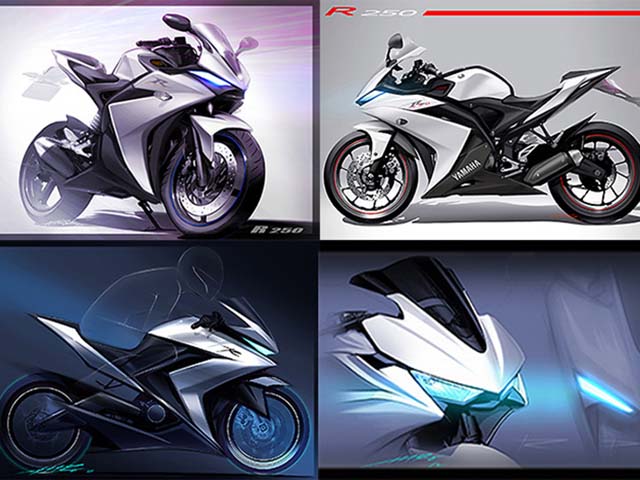 Đây là Yamaha YZF-R25 động cơ 4 xy lanh mới: Sắc sảo và tốc độ hơn