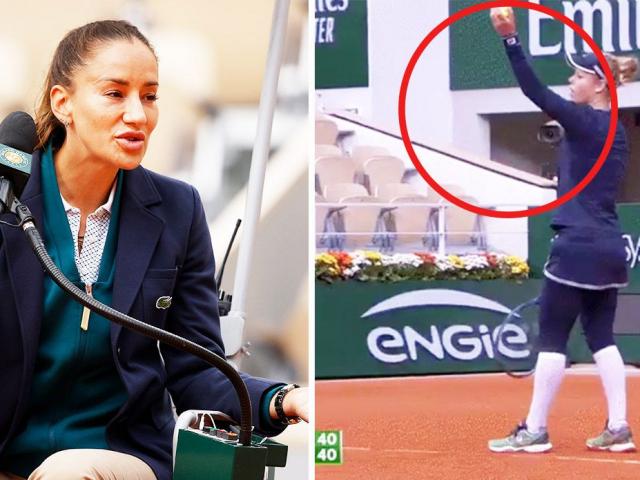 Chuyện lạ Roland Garros: HLV ngồi nhầm chỗ, tay vợt ”chết đứng” vì trọng tài