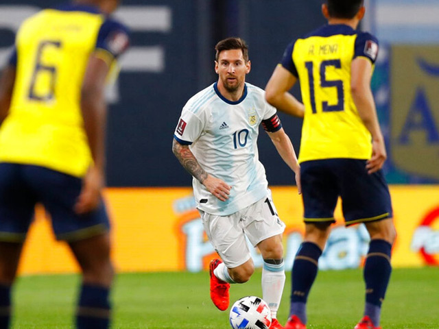 Video highlight trận Argentina - Ecuador: Messi tỏa sáng, chiến thắng sít sao