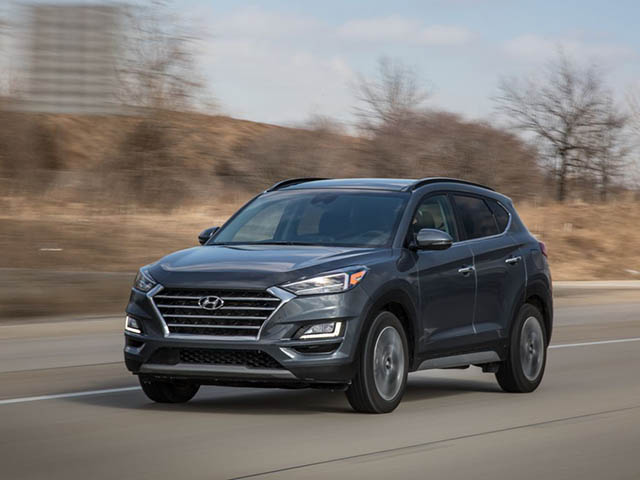 Giá xe Hyundai Tucson lăn bánh tháng 10/2020