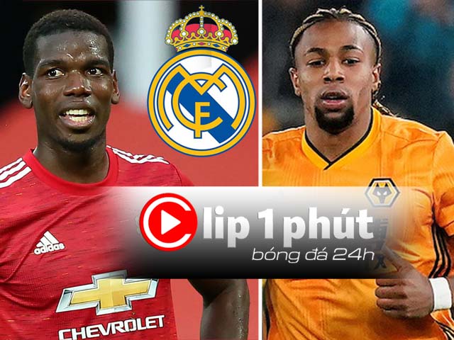 Pogba khiến MU ”dậy sóng”, Barca chiêu mộ ”lực sĩ” Traore vào tháng 1? (Clip 1 phút Bóng đá 24H)