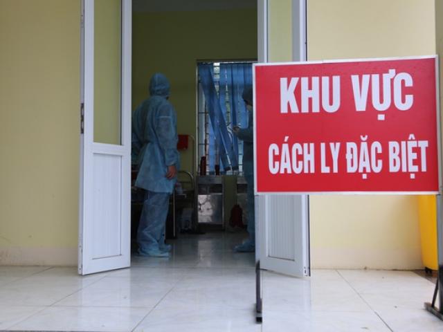 Chiều nay, Việt Nam ghi nhận 2 ca mắc COVID-19 mới, đều là ca nhập cảnh