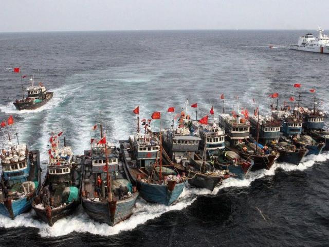 Malaysia bắt giữ 6 tàu cá, 54 thủy thủ Trung Quốc